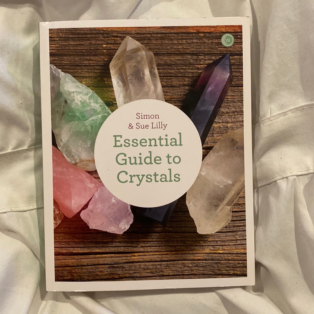 NWT crystals book